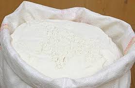 Cassava flour production