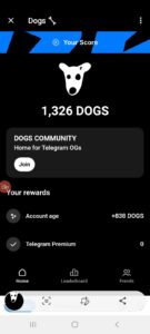 Dogs airdrop